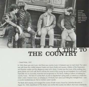 CD The Byrds: Sweetheart Of The Rodeo