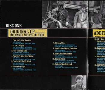 2CD The Byrds: Sweetheart Of The Rodeo