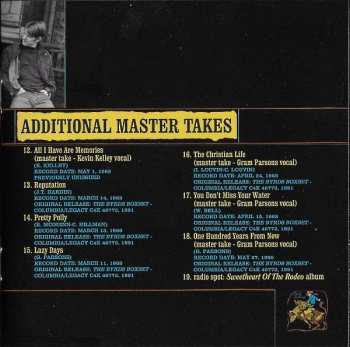 2CD The Byrds: Sweetheart Of The Rodeo