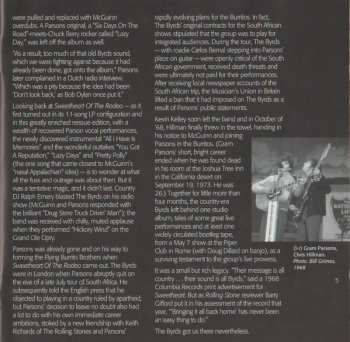 CD The Byrds: Sweetheart Of The Rodeo