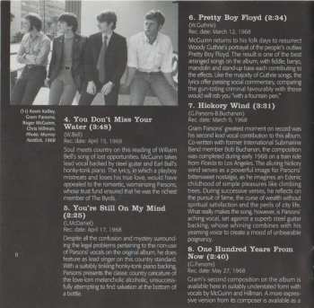 CD The Byrds: Sweetheart Of The Rodeo