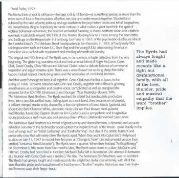 CD The Byrds: The Notorious Byrd Brothers