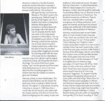 CD The Byrds: The Notorious Byrd Brothers