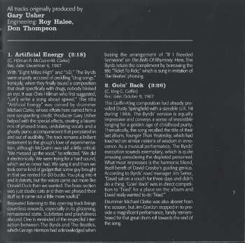 CD The Byrds: The Notorious Byrd Brothers