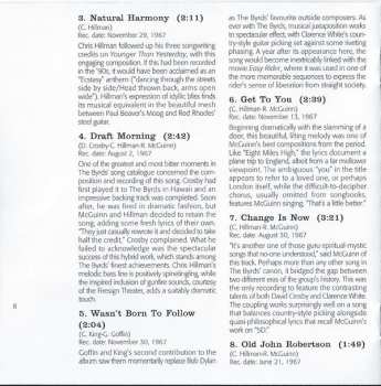 CD The Byrds: The Notorious Byrd Brothers