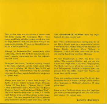 CD The Byrds: The Very Best Of The Byrds