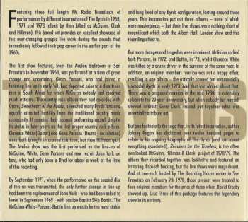 3CD The Byrds: Transmission Impossible DIGI
