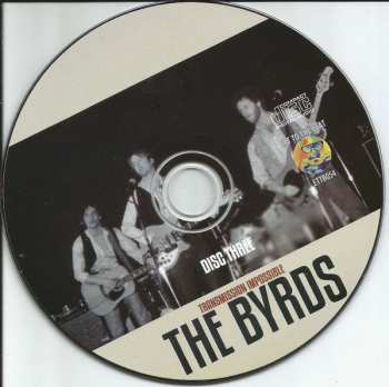 3CD The Byrds: Transmission Impossible DIGI