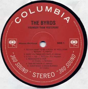 LP The Byrds: Younger Than Yesterday