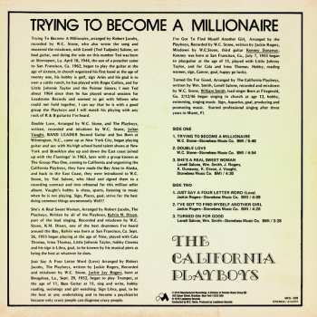 LP The California Playboys: Trying To Become A Millionaire