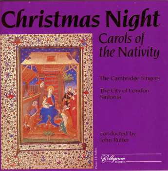 Album City Of London Sinfonia: Christmas Night. Carols Of The Nativity