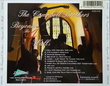 CD The Campbell Brothers: Beyond The 4 Walls