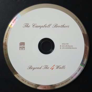 CD The Campbell Brothers: Beyond The 4 Walls