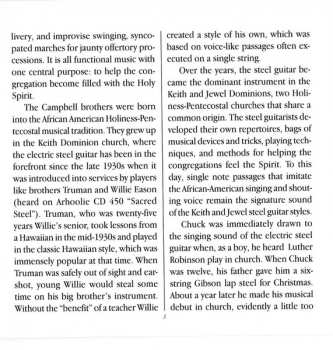 CD The Campbell Brothers: Pass Me Not