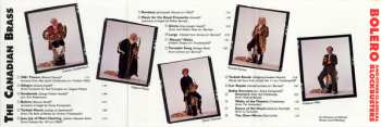 CD The Canadian Brass: Bolero And Other Classical Blockbusters