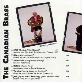 CD The Canadian Brass: Bolero And Other Classical Blockbusters