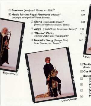 CD The Canadian Brass: Bolero And Other Classical Blockbusters