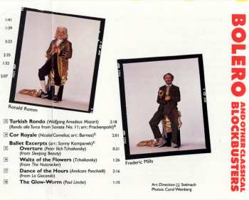 CD The Canadian Brass: Bolero And Other Classical Blockbusters