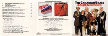 CD The Canadian Brass: Bolero And Other Classical Blockbusters