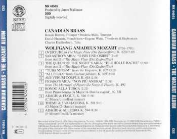 CD Wolfgang Amadeus Mozart: The Mozart Album
