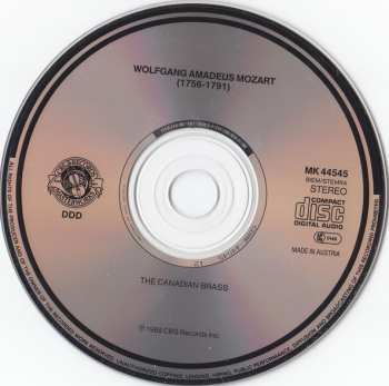 CD Wolfgang Amadeus Mozart: The Mozart Album