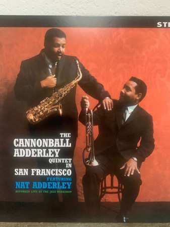LP The Cannonball Adderley Quintet: In San Francisco CLR
