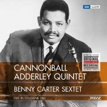 LP The Cannonball Adderley Quintet: Live In Cologne 1961