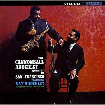 CD The Cannonball Adderley Quintet: In San Francisco