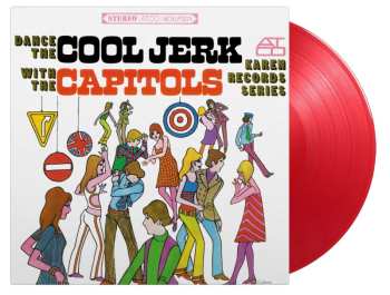 LP The Capitols: Dance The Cool Jerk (180g) (limited Numbered Edition) (red Vinyl)