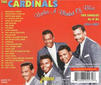 CD The Cardinals: Under A Blanket Of Blue - The Singles As & Bs 1951-1957