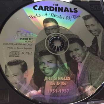CD The Cardinals: Under A Blanket Of Blue - The Singles As & Bs 1951-1957