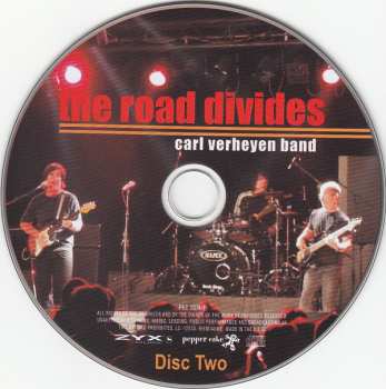 2CD The Carl Verheyen Band: The Road Divides