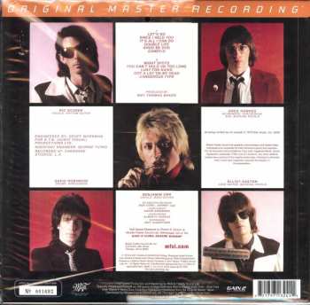 LP The Cars: Candy-O LTD | NUM