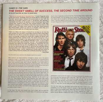 2LP The Cars: Candy-O