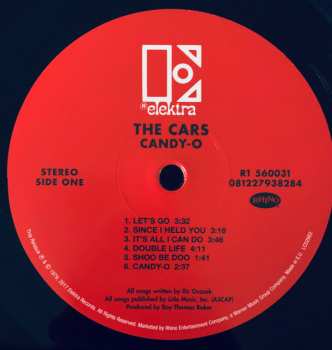 2LP The Cars: Candy-O