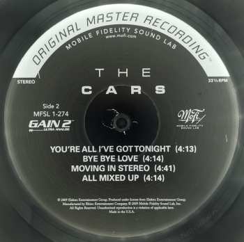 LP The Cars: The Cars LTD | NUM