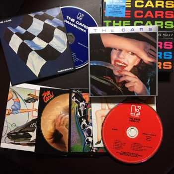 6CD/Set di cofanetti The Cars: The Elektra Years 1978-1987