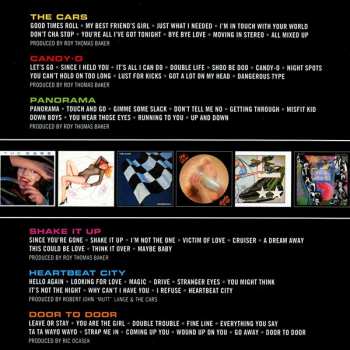 6CD/Set di cofanetti The Cars: The Elektra Years 1978-1987
