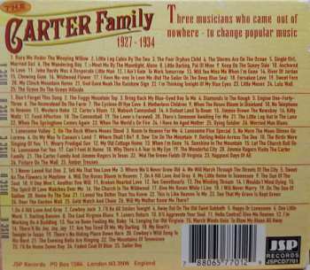 5CD/Set di cofanetti The Carter Family: 1927-1934