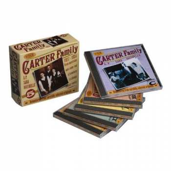 5CD/Set di cofanetti The Carter Family: 1927-1934