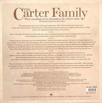 12CD/Set di cofanetti The Carter Family: In The Shadow Of Clinch Mountain