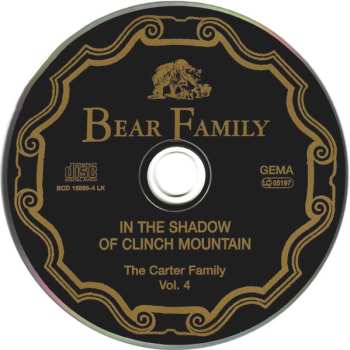 12CD/Set di cofanetti The Carter Family: In The Shadow Of Clinch Mountain