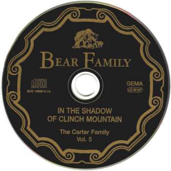 12CD/Set di cofanetti The Carter Family: In The Shadow Of Clinch Mountain