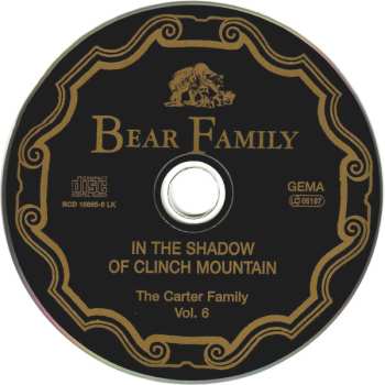 12CD/Set di cofanetti The Carter Family: In The Shadow Of Clinch Mountain