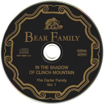 12CD/Set di cofanetti The Carter Family: In The Shadow Of Clinch Mountain