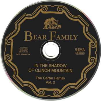 12CD/Set di cofanetti The Carter Family: In The Shadow Of Clinch Mountain
