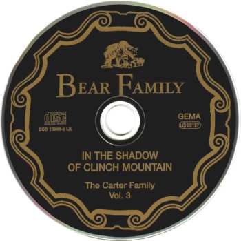 12CD/Set di cofanetti The Carter Family: In The Shadow Of Clinch Mountain