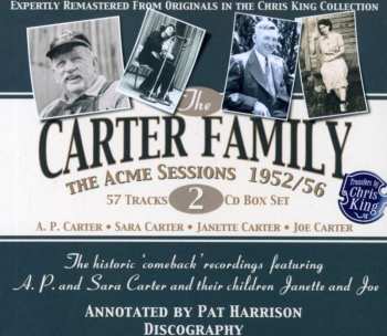 2CD/Set di cofanetti The Carter Family: The Acme Sessions 1952/56