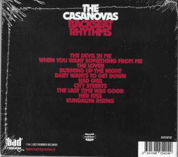 CD The Casanovas: Backseat Rhythms