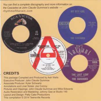 CD The Cascades: Rhythms Of Their Reign 1962-1966